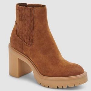 Dolce Vita Caster H20 Booties, Size 10